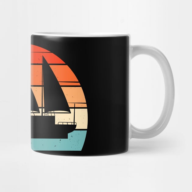 Sailing Ship Vintage Sailboat Sailor Sailing by Foxxy Merch